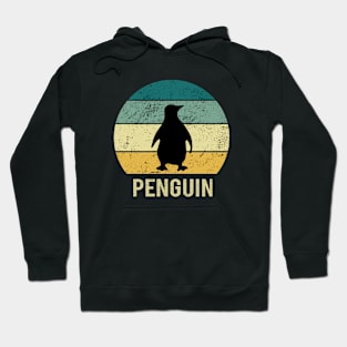 Penguin At Sunset A Gift For Penguins Lovers Hoodie